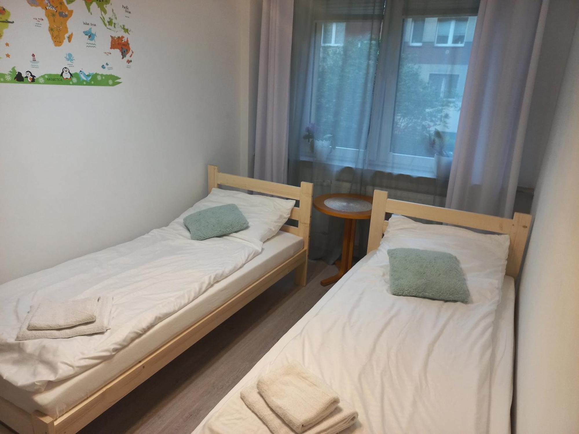 Mieszkanie 3 Pokojowe Park Chopina Swinoujscie Ngoại thất bức ảnh